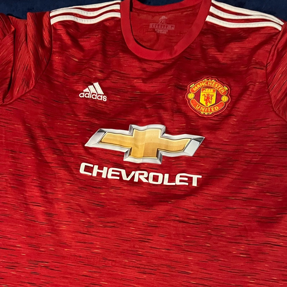Man United Men’s Jersey